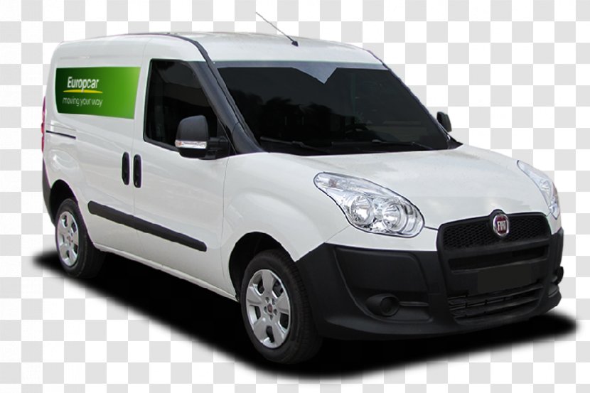 Compact Van Fiat Doblò Car Automobiles - Minivan Transparent PNG