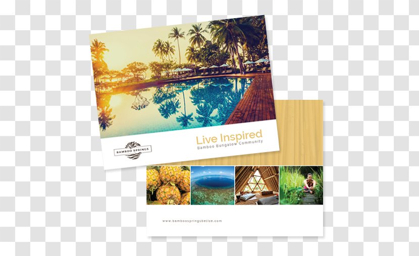Photographic Paper Advertising Photography Brand - Stock - Beautiful Real Estate Transparent PNG