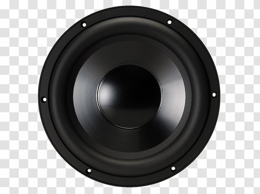 Subwoofer Audio Loudspeaker Computer Speakers Sound Box - Technology - Vehicle Transparent PNG