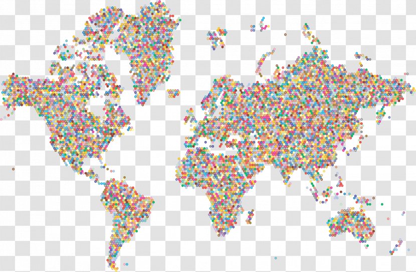 World Map Collection Transparent PNG