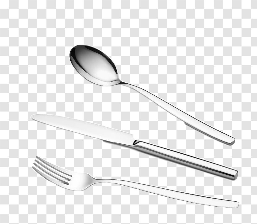 Spoon Knife Fork Napkin - Western And Buckle-free Material Transparent PNG