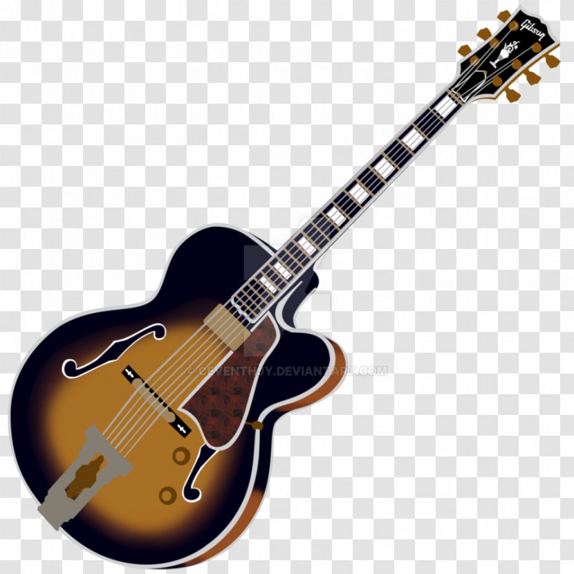 Gibson ES-335 Acoustic Guitar Musical Instruments Les Paul Custom - Jazz Guitarist Transparent PNG