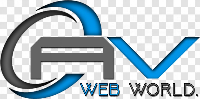 AVwebworld Logo Brand Trademark Font - Indore - Blue Transparent PNG