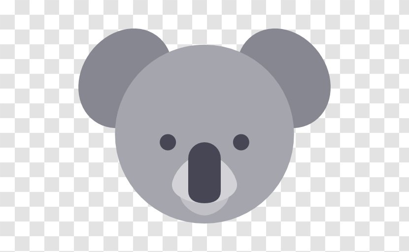 Koala Bear Animal - Nose Transparent PNG