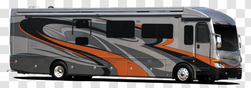 Bus United States Car Campervans Cadillac Fleetwood - Vehicle - Luxury Transparent PNG
