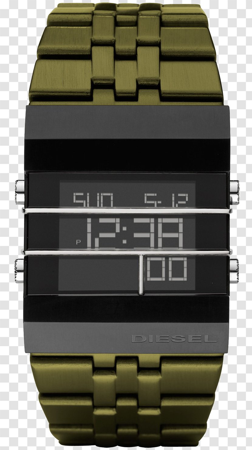 Diesel Apple Watch Series 2 Steel Bracelet - Metal Transparent PNG