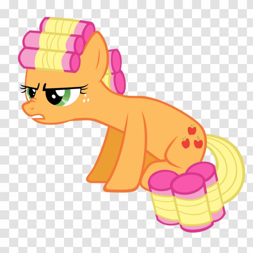 Applejack Rarity My Little Pony: Friendship Is Magic Fandom Derpy Hooves - Tail - Fine Vector Transparent PNG