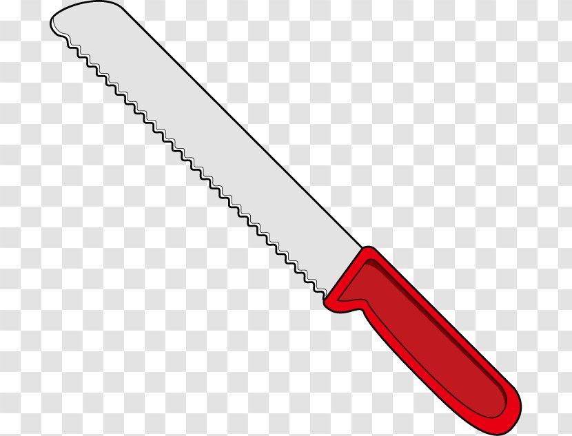 Kitchen Knife Angle - Tool - Butcher Cliparts Transparent PNG