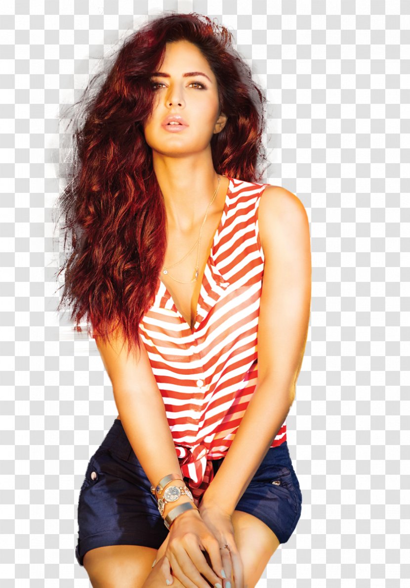 Katrina Kaif Namastey London Actor Bollywood Photo Shoot - Frame Transparent PNG