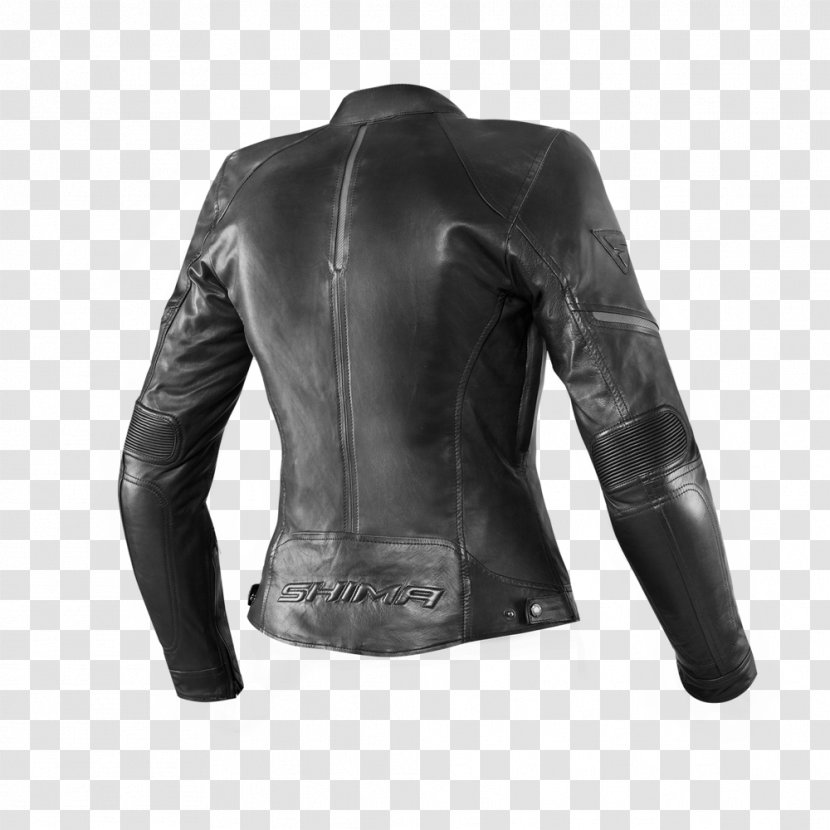 Leather Jacket Motorcycle Blouson Harley-Davidson - Sleeve Transparent PNG