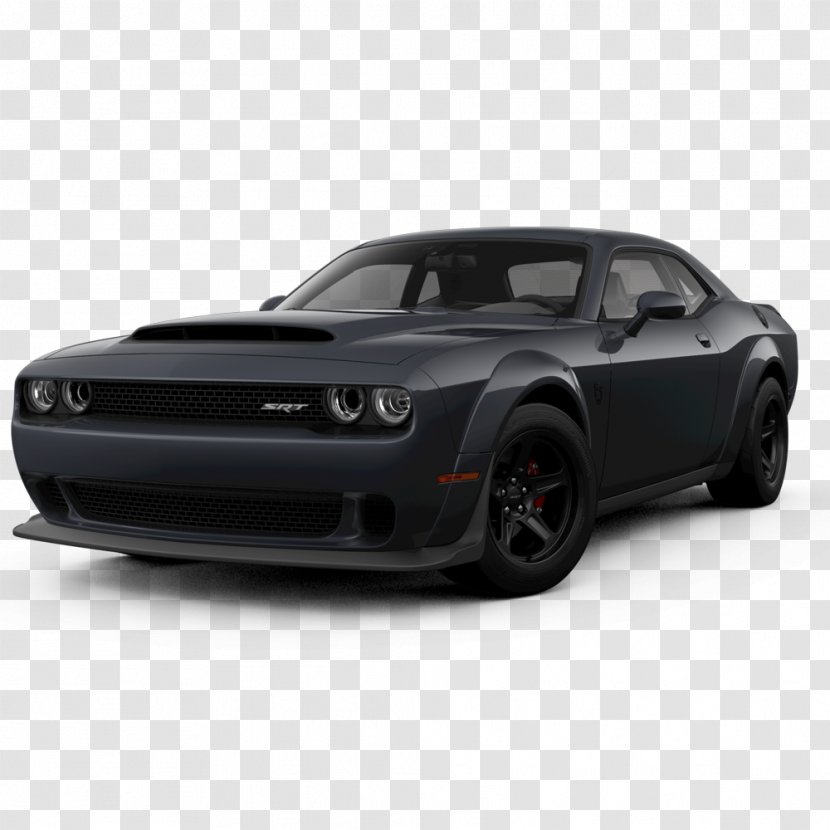 2018 Dodge Challenger SRT Demon Car Chrysler Jeep - Automotive Exterior Transparent PNG