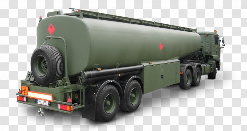 Car Tank Truck Semi-trailer Vehicle - Automotive Exterior - Fule Pump Transparent PNG