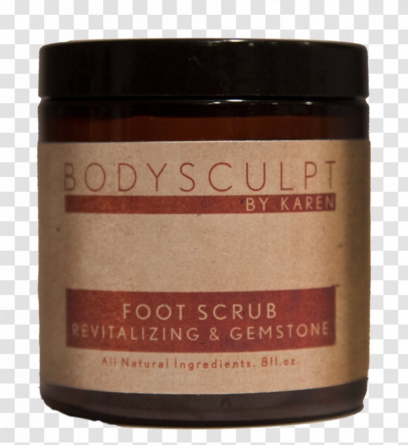 Cream Flavor - Body Scrub Transparent PNG