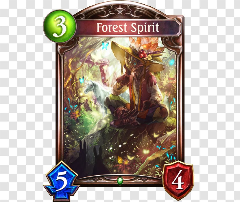 Shadowverse: Wonderland Dreams Granblue Fantasy カード Playing Card IOS - Watercolor - Forest Spirit Transparent PNG