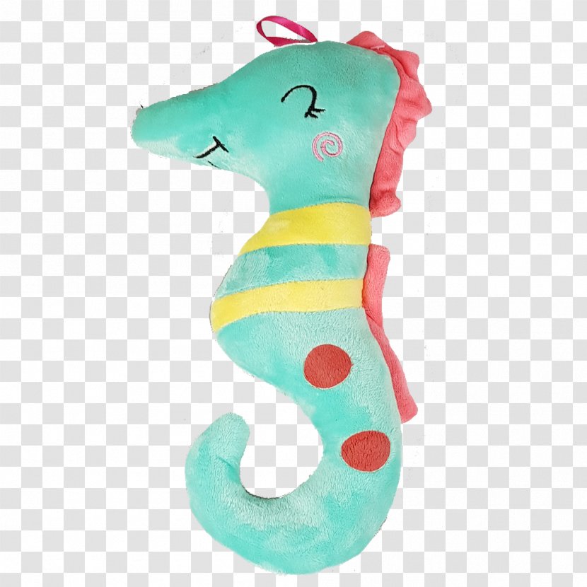 Plush Seahorse Stuffed Animals & Cuddly Toys Font - Wallet Toy Transparent PNG