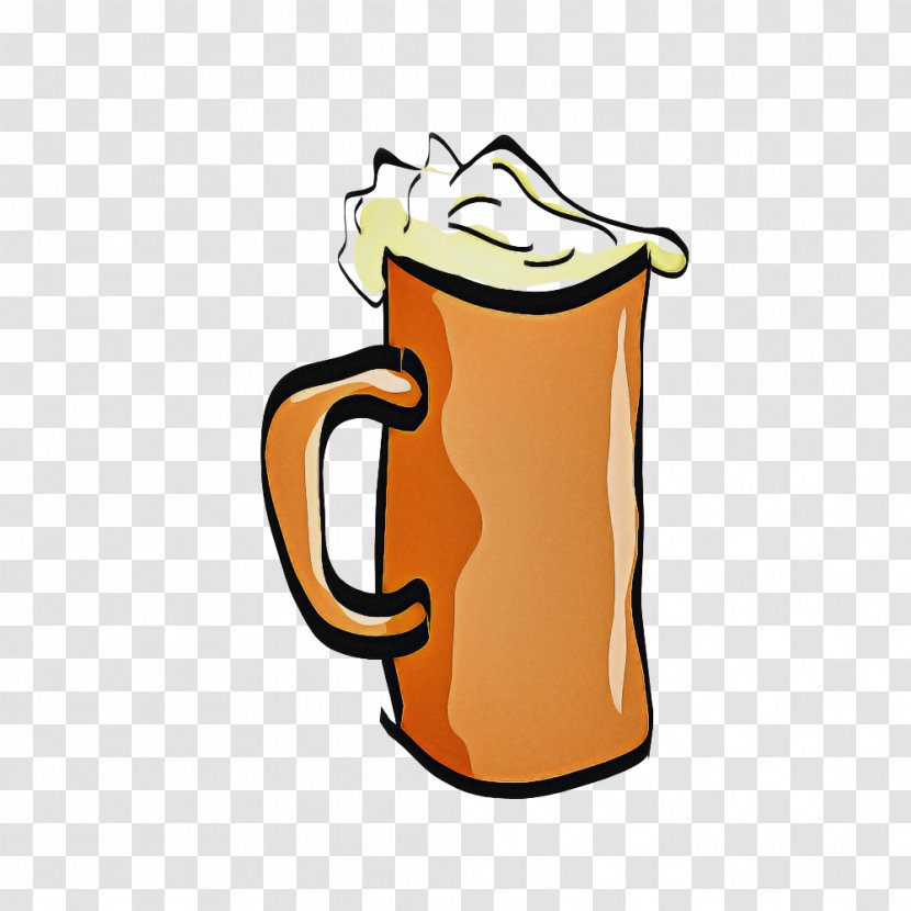 Cartoon Clip Art Drinkware Drink Mug - Tableware Transparent PNG