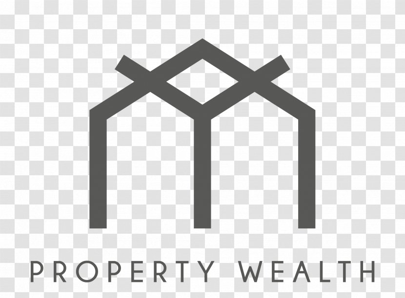 Logo Property Wealth Brand Symbol - Text - Land Developer Transparent PNG