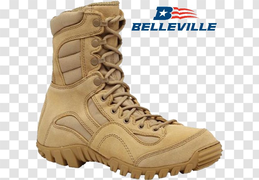 Combat Boot Military Tactics Shoe - Hiking Transparent PNG