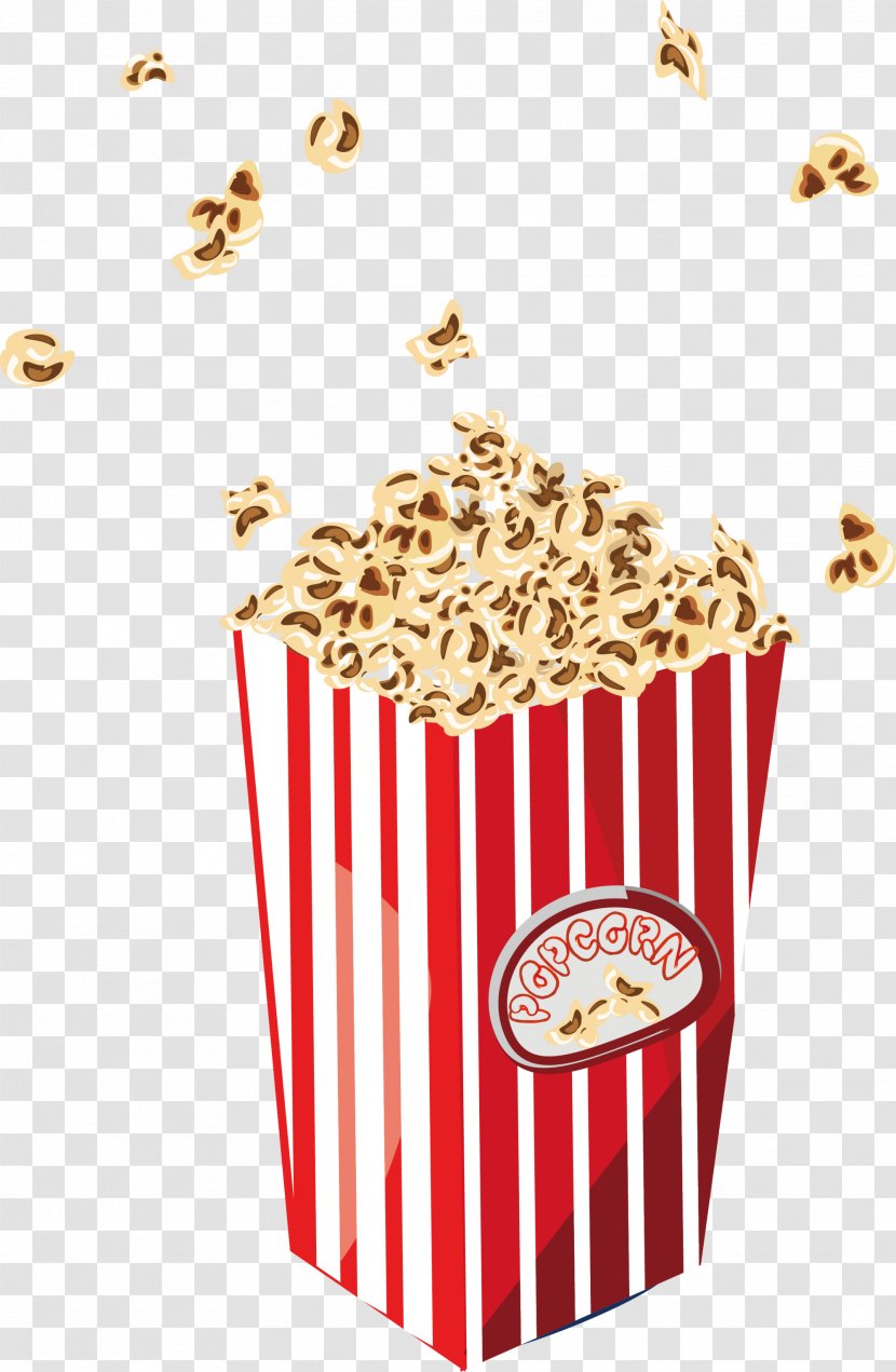 Popcorn Ticket Stock Photography Clip Art - Film - Red Delicious Transparent PNG