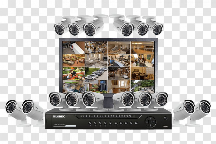 Wireless Security Camera Closed-circuit Television Surveillance Alarms & Systems Transparent PNG