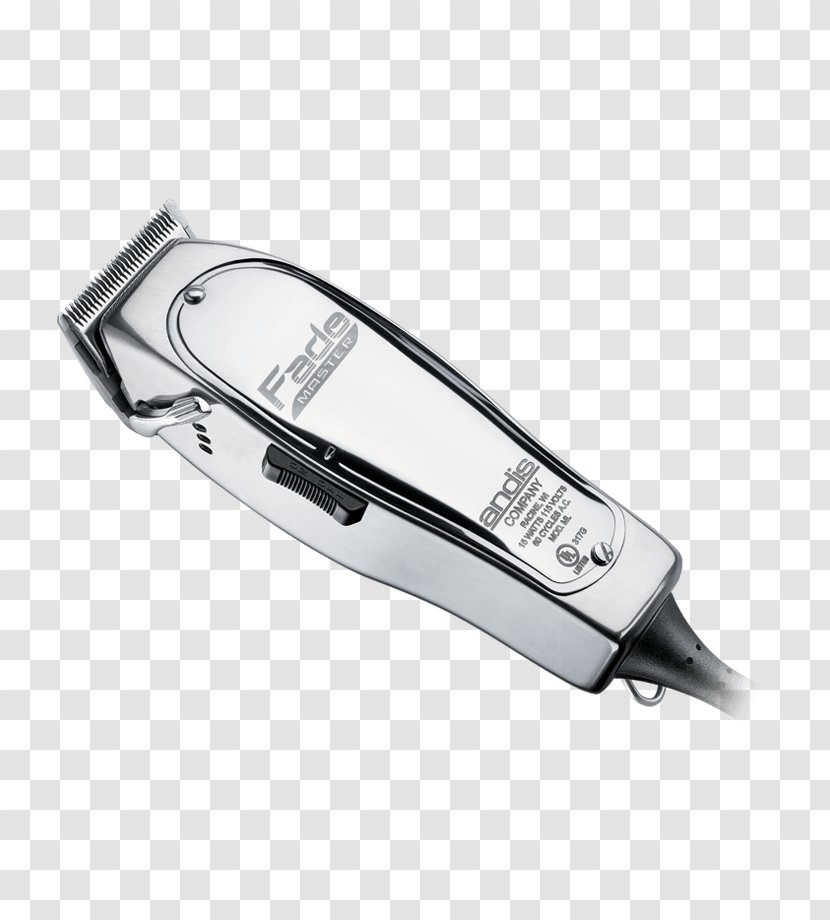 Hair Clipper Andis Master Adjustable Blade Phat - Barber - 01755 Fade MasterHair Transparent PNG