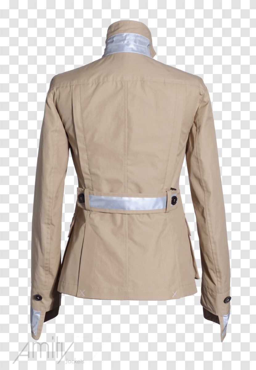 Trench Coat Beige - Shopping Fashion Transparent PNG