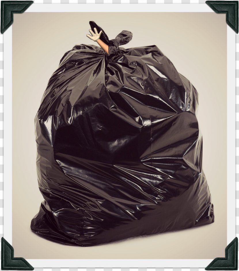 Plastic Bag Bin Waste Manufacturing - Management - Trash Can Transparent PNG