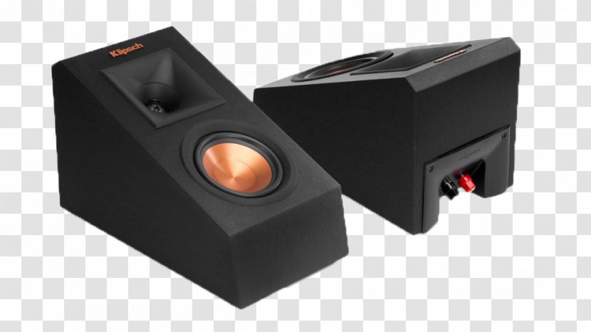 Klipsch Reference Premiere RP-140SA Audio Technologies Dolby Atmos Loudspeaker Surround Sound - Car Subwoofer - Sale Flyer Set Transparent PNG