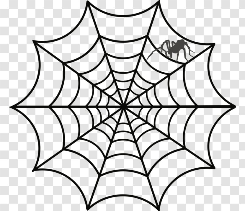 Spider Web Clip Art Vector Graphics Openclipart - White Transparent PNG