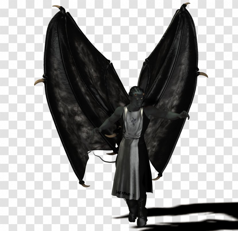 Author White Grey Black Hair Skin - Wings Transparent PNG