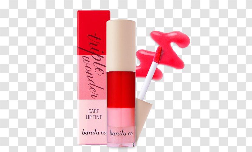 Lipstick Lip Balm Gloss Cosmetics In Korea Transparent PNG