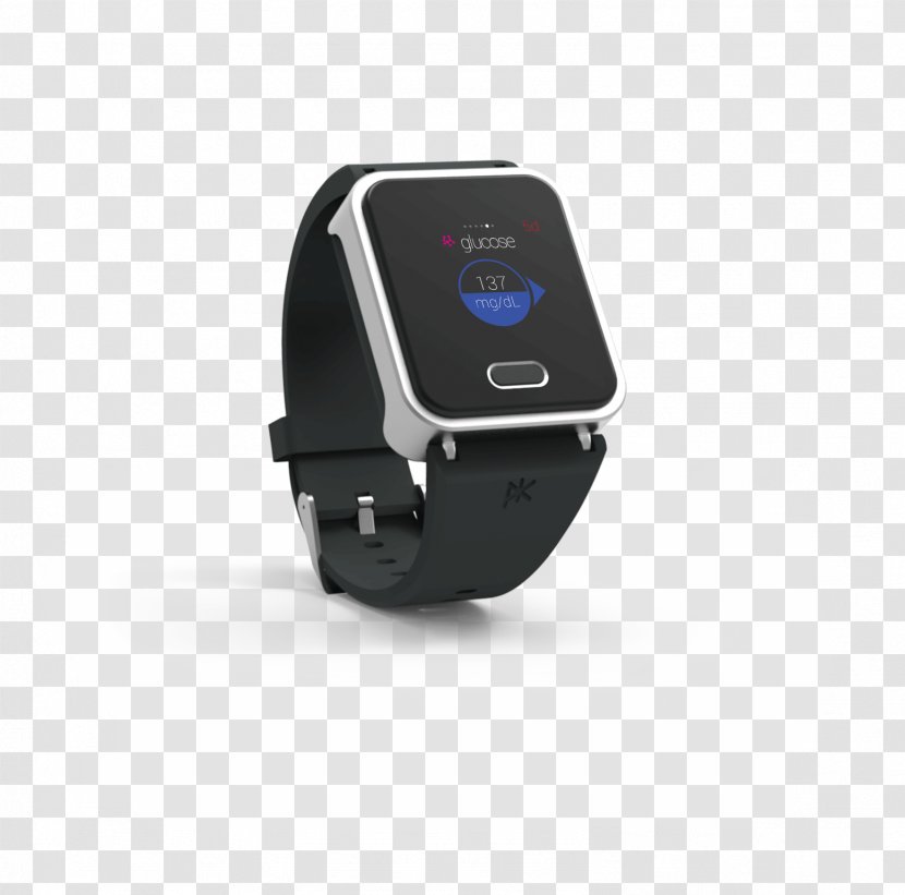 Blood Sugar Glucose Monitoring Meters Diabetes Mellitus - Smartwatch - High Tech Transparent PNG