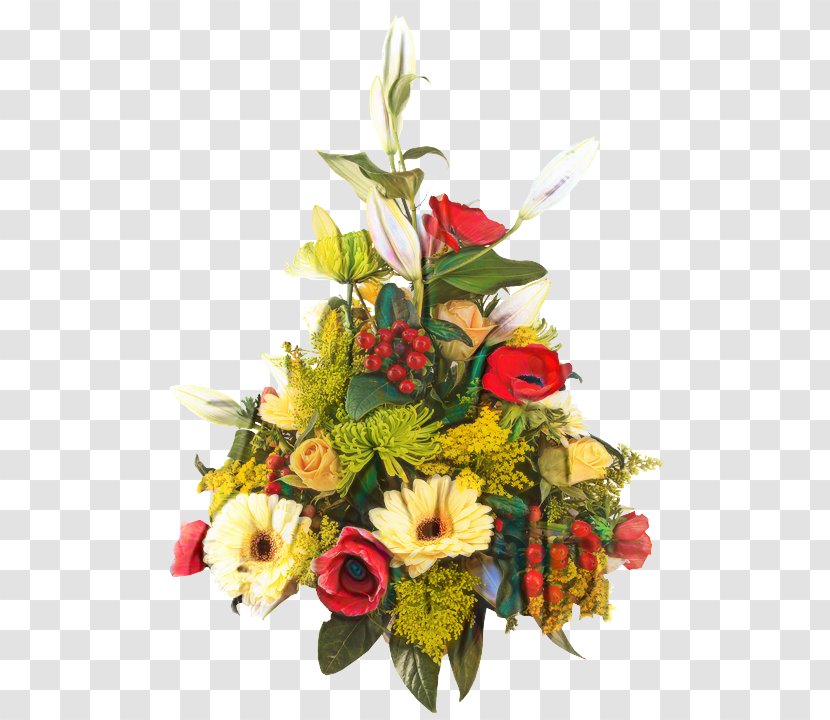 Flower Bouquet Clip Art Wreath - Cut Flowers - Floristry Transparent PNG