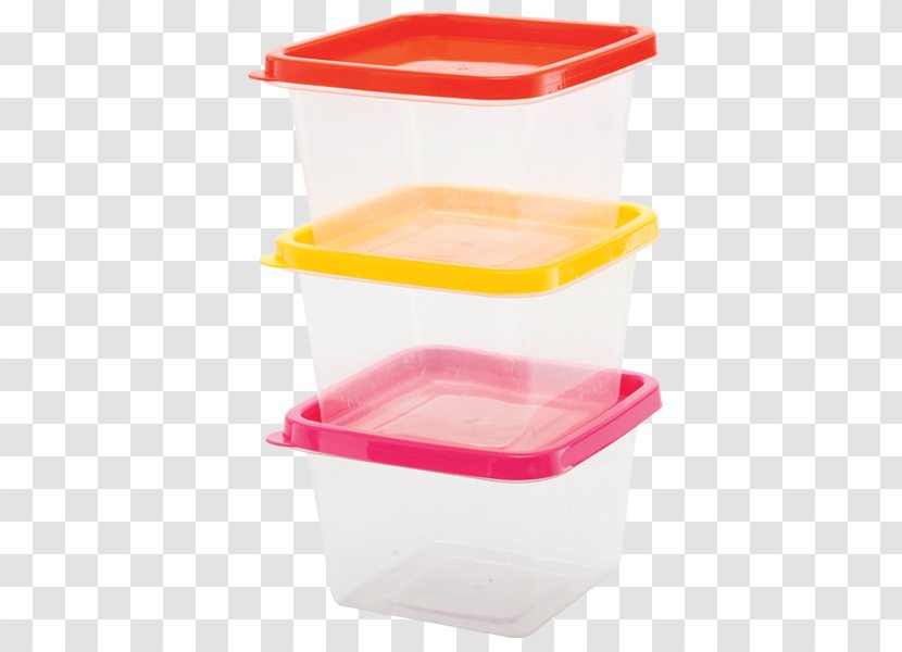 Box Plastic Container Disposable - Material Transparent PNG