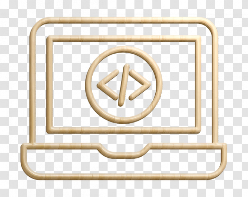 Software Developer Icon Code Icon Coding Icon Transparent PNG