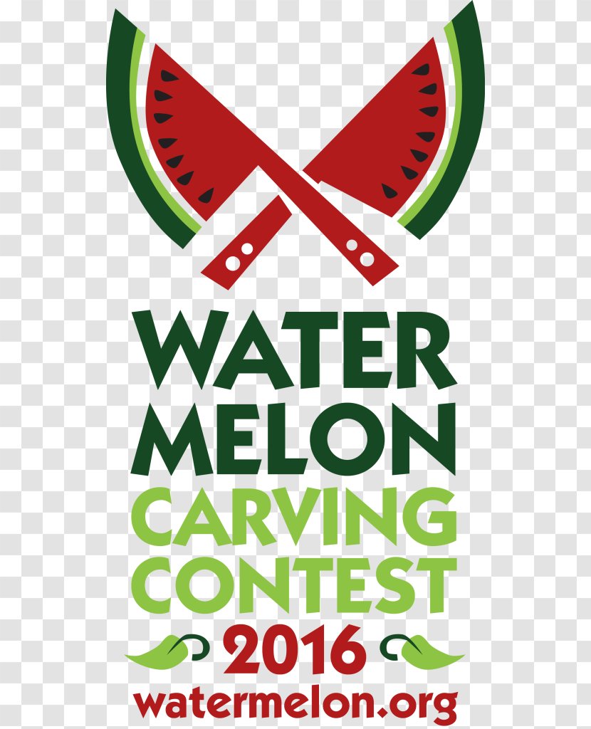 Thai Fruit Carving Watermelon Logo Transparent PNG