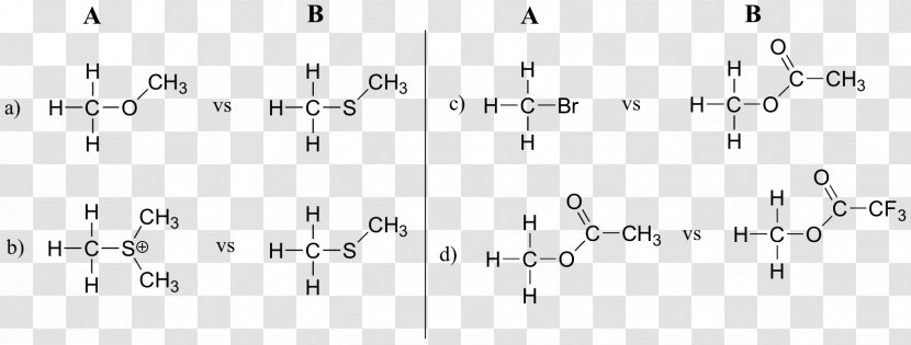 SN2 Reaction Thiol SN1 Leaving Group Nucleophile - Flower - Electrophile Transparent PNG