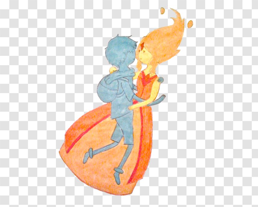 Costume Design Organism - Flame Princess Transparent PNG