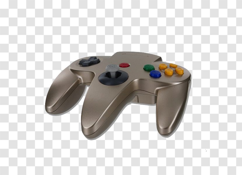 Nintendo 64 Controller Wave Race Wii U Super Entertainment System - Cartoon - N64 Gamepad Transparent PNG