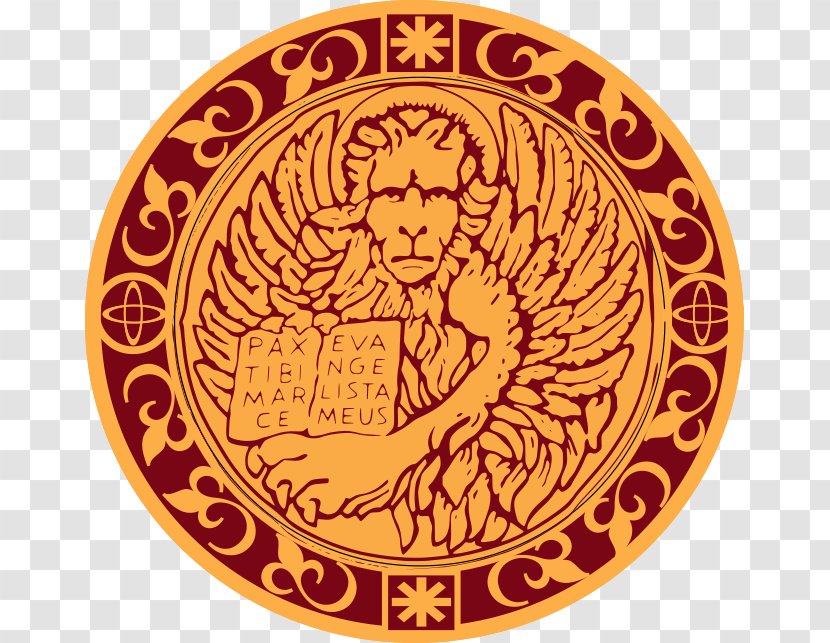 Ca' D'Oro Saint Mark's Basilica Vector Graphics Lion Of Venice Republic - Area Transparent PNG