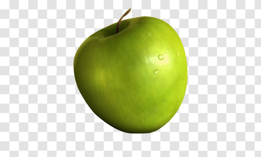 Granny Smith Green Apple - Mcintosh Transparent PNG