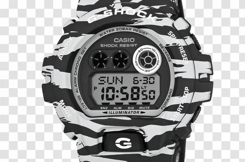 G-Shock Analog Watch Casio Shock-resistant Transparent PNG