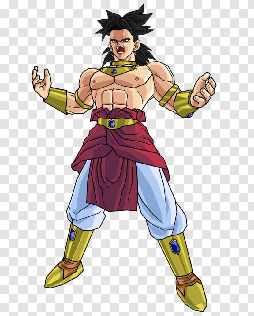 Bio Broly Majin Buu Vegeta Trunks Gohan - Cartoon - Goku Transparent PNG