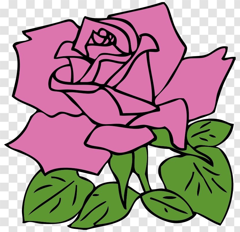 Rose Clip Art - Drawing Transparent PNG