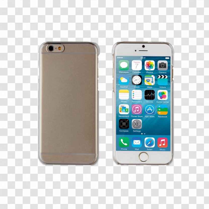 IPhone 6 Plus 5 6S Thermoplastic Polyurethane - Mobile Phone Case - Transparent Iphone 6s Transparent PNG