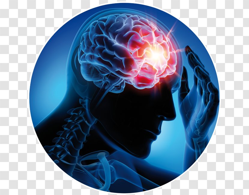 Neurological Disorder Neurology Epilepsy Neurorehabilitation Epileptic Seizure - Silhouette - Head Injury Transparent PNG