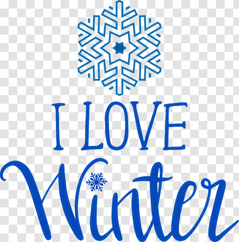 I Love Winter Winter Transparent PNG