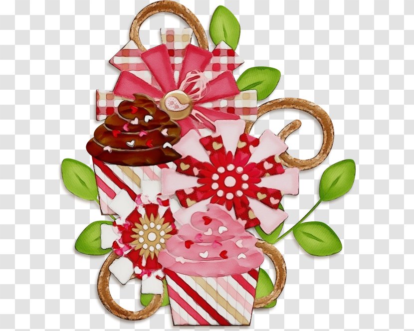 Floral Design - Petal - Holiday Ornament Christmas Transparent PNG