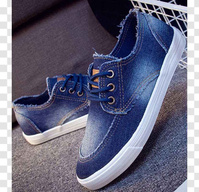 Sneakers Cobalt Blue Shoe Walking - Brand Transparent PNG