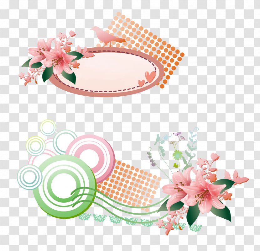 Clip Art - Flower - Floral Decoration Transparent PNG